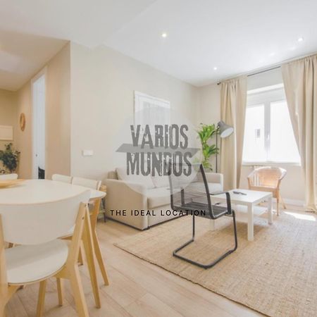 Ferienwohnung Cool Piso De 3Hab En El Centro De Madrid-La Latina Exterior foto