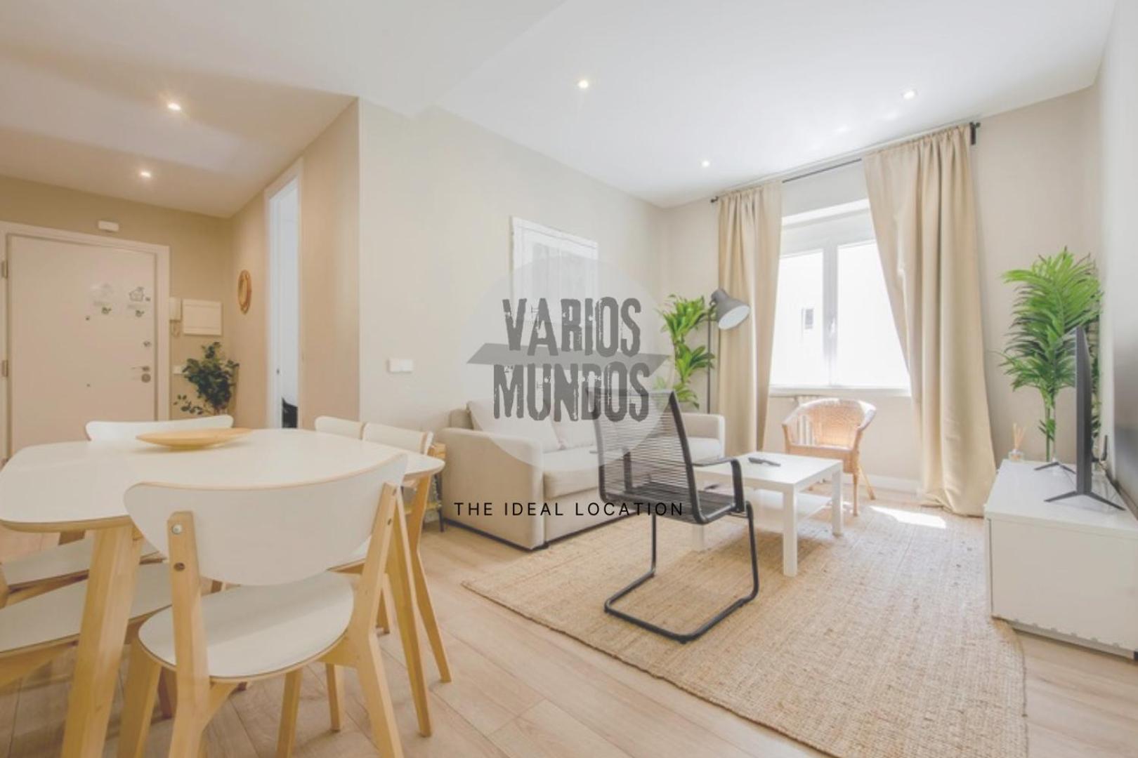 Ferienwohnung Cool Piso De 3Hab En El Centro De Madrid-La Latina Exterior foto