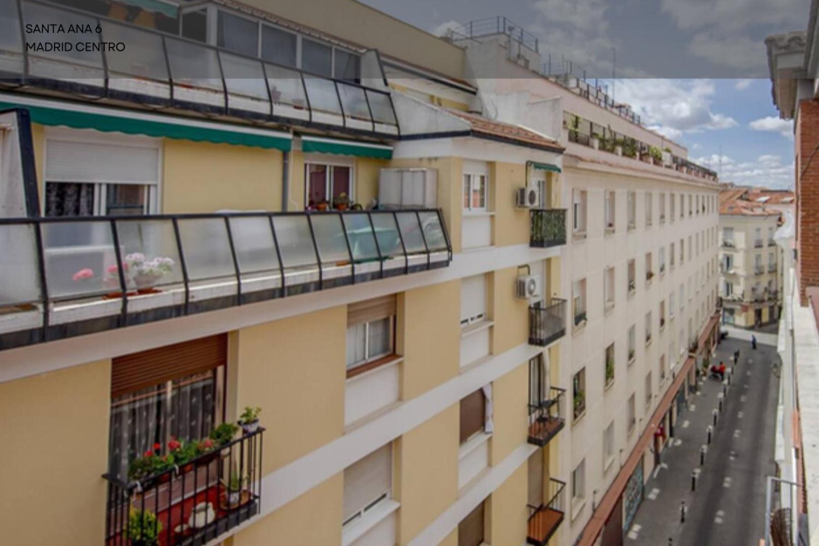 Ferienwohnung Cool Piso De 3Hab En El Centro De Madrid-La Latina Exterior foto