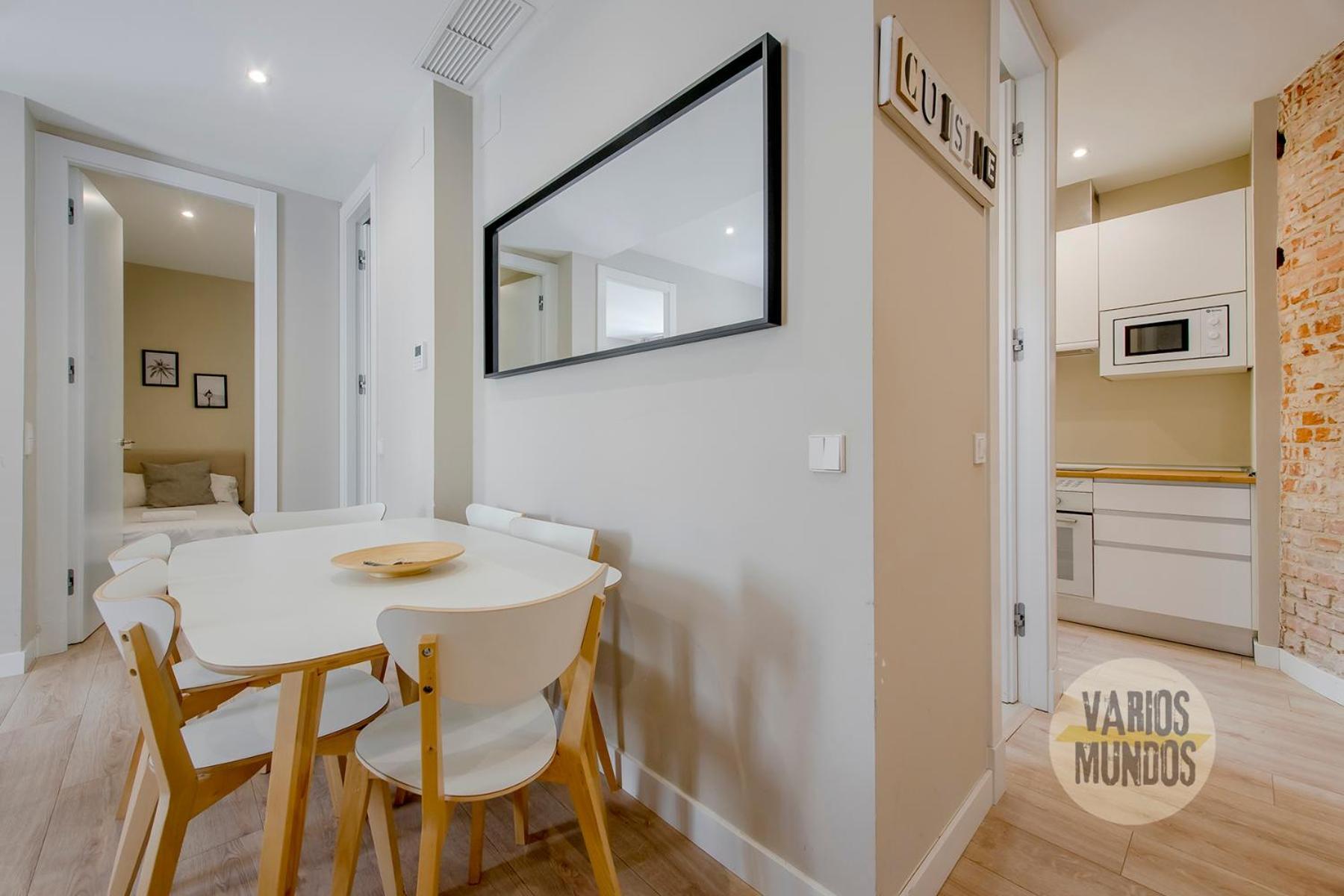 Ferienwohnung Cool Piso De 3Hab En El Centro De Madrid-La Latina Exterior foto