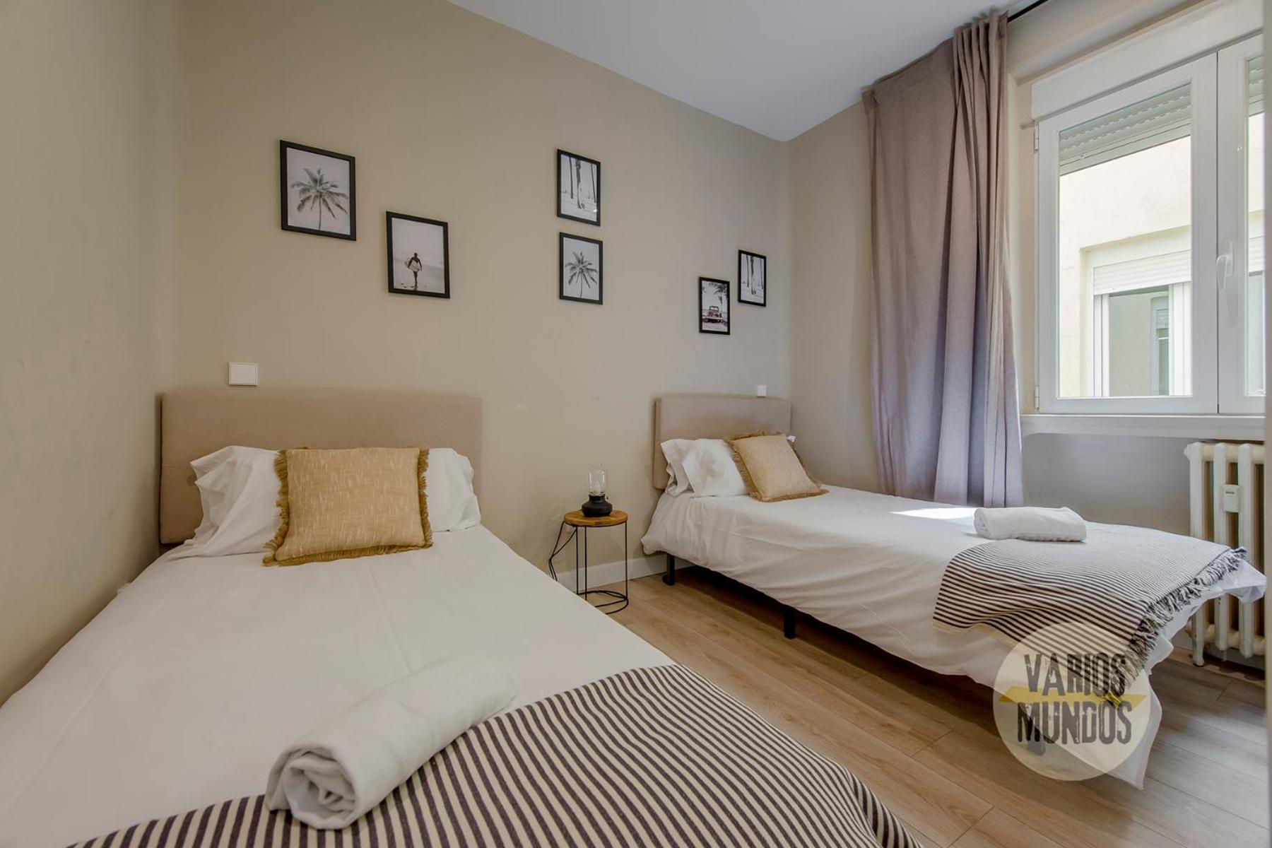 Ferienwohnung Cool Piso De 3Hab En El Centro De Madrid-La Latina Exterior foto